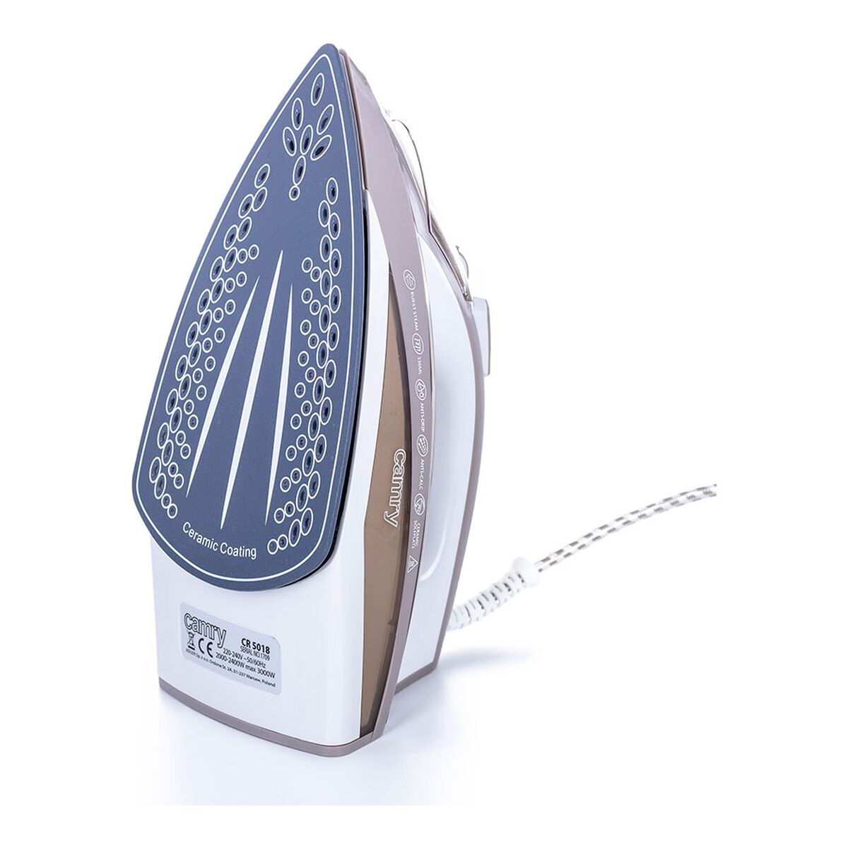 Steam Iron Camry CR 5018 3000 W