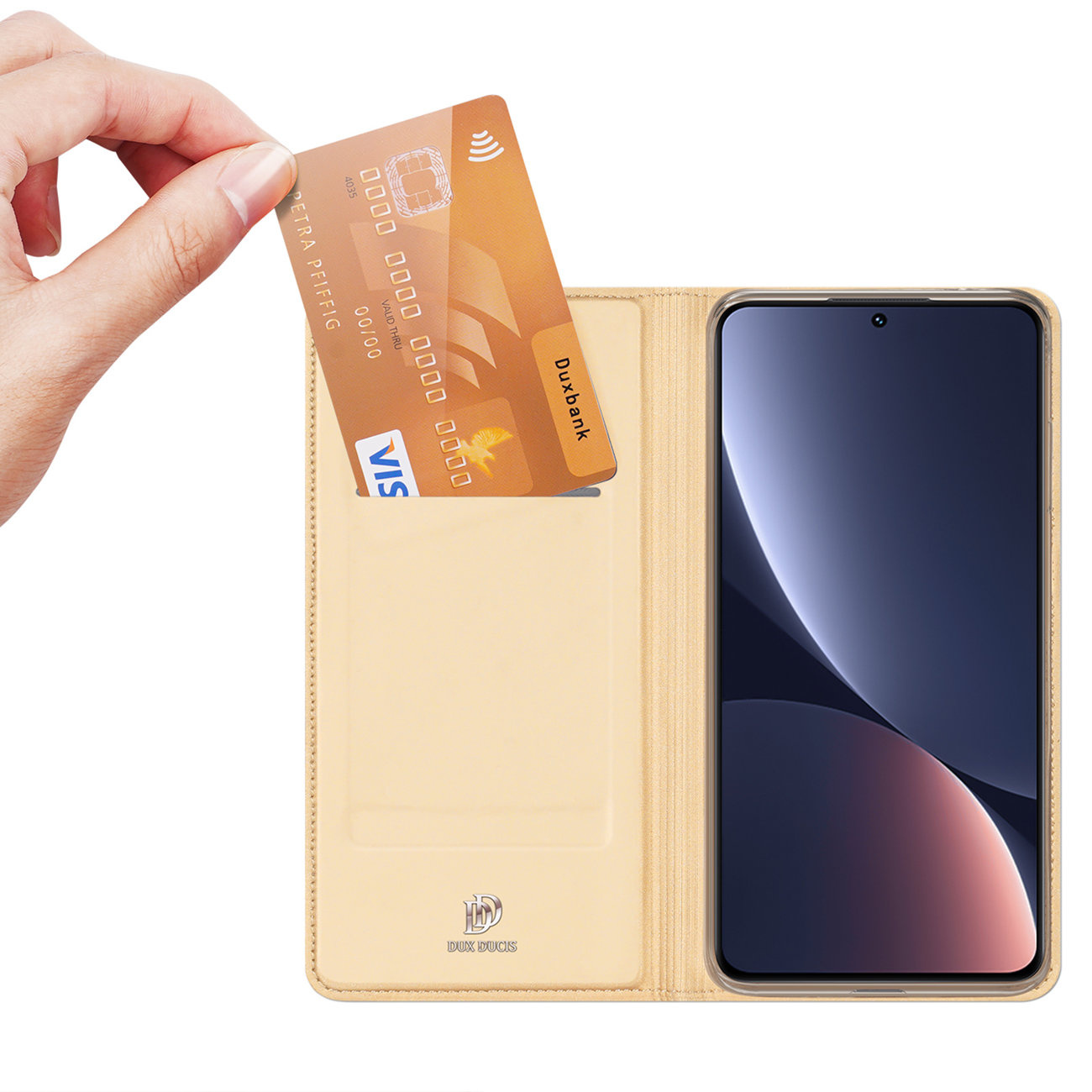 Dux Ducis Skin Pro Xiaomi 13 gold