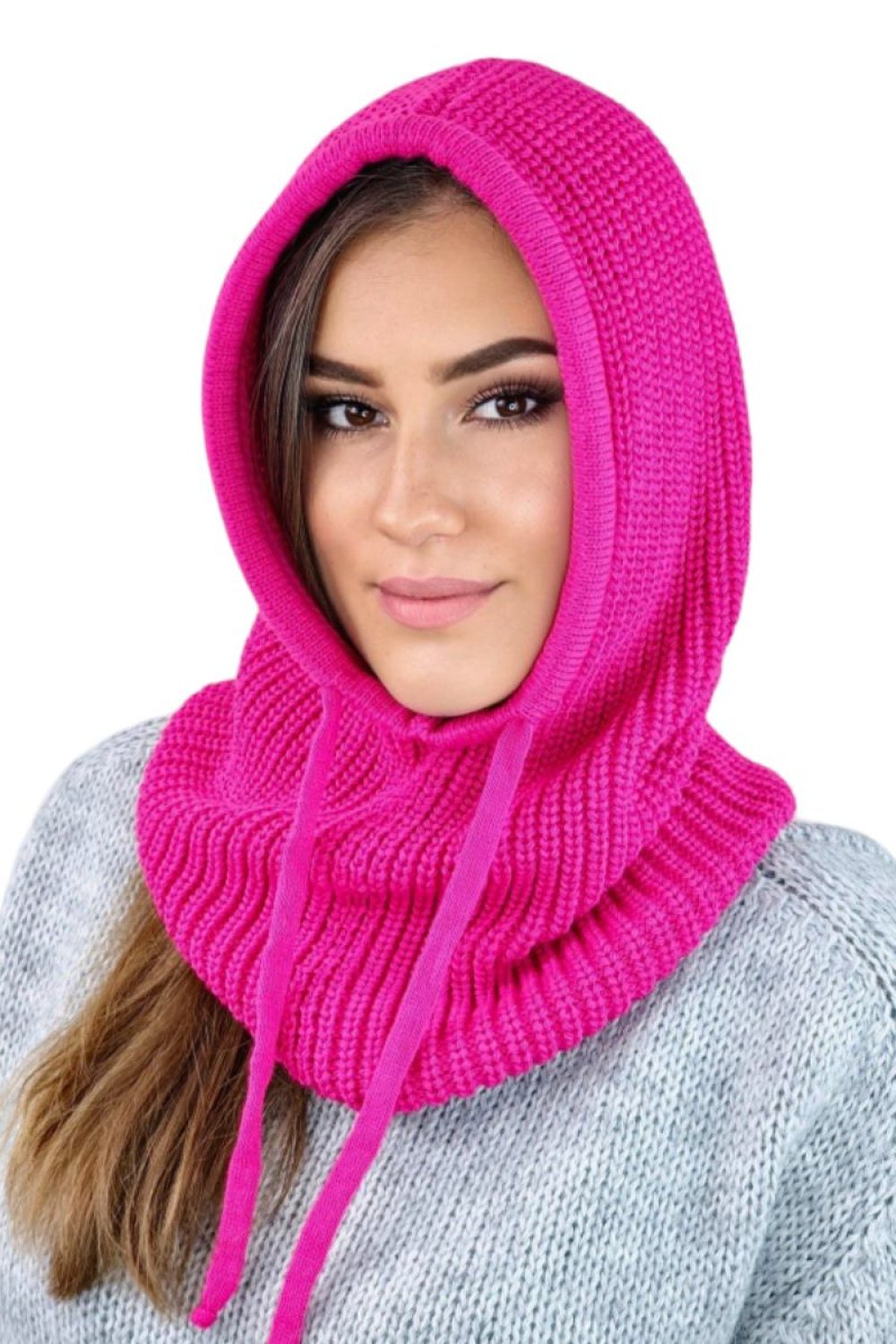  Kaptur model 205293 Kamea  pink