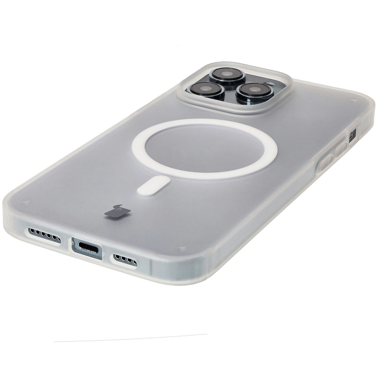 Bizon Case MatteO Apple iPhone 14 Pro Max transparent with a transparent frame