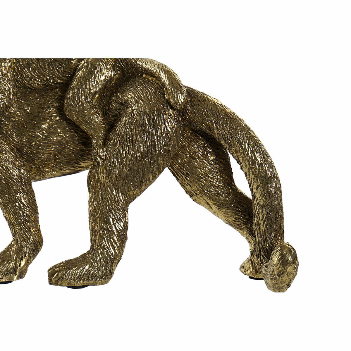Decorative Figure DKD Home Decor FZ-93395 26 x 6 x 12 cm Golden Resin Colonial