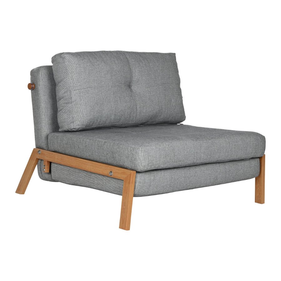 Sofa Home ESPRIT Grey Natural Scandi