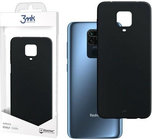 3MK Matt Case Redmi Note 9S/9 Pro/9 Pro Max black
