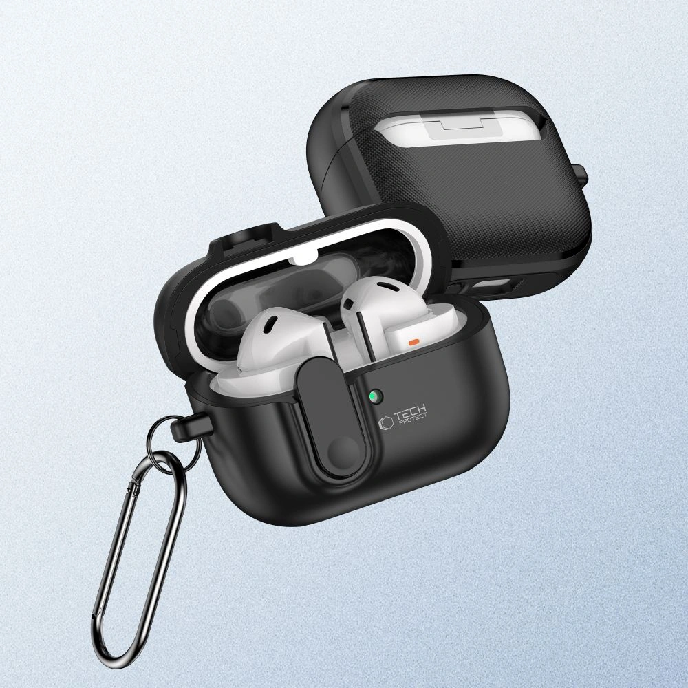 Tech-Protect Slim Hook Samsung Galaxy Buds 3 / 3 Pro Black