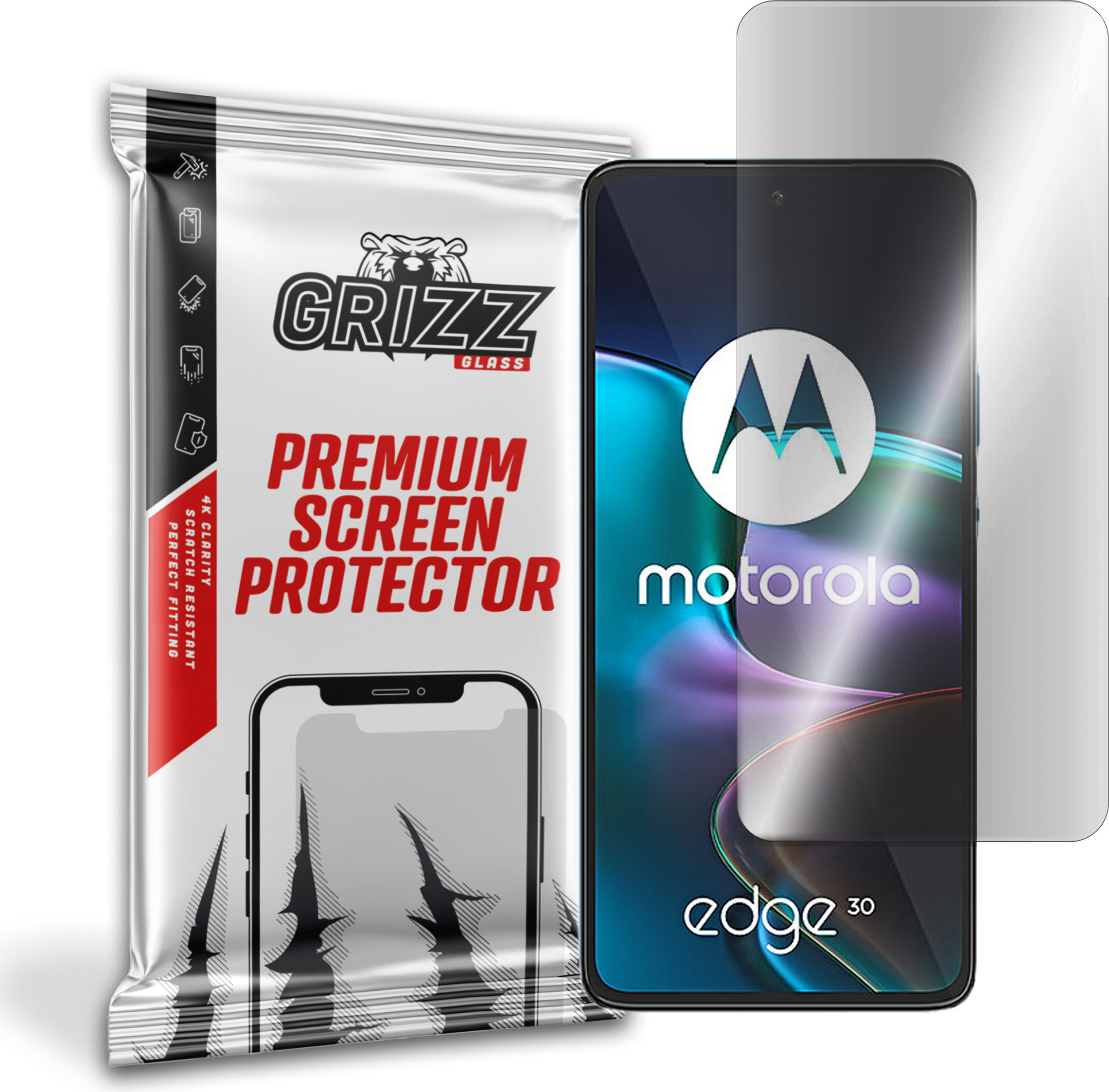 GrizzGlass PaperScreen Motorola Moto Edge 30