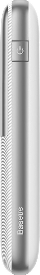 Baseus Bipow Pro powerbank 10000mAh 20W 2x USB-A + USB-C + USB 3A 0.3m cable white