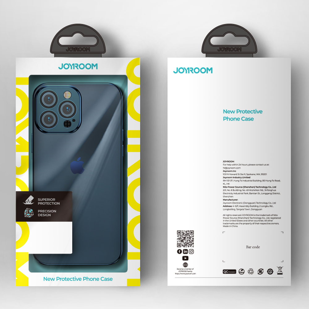 Joyroom Chery Mirror Case Apple iPhone 13 Pro (JR-BP908 silver)