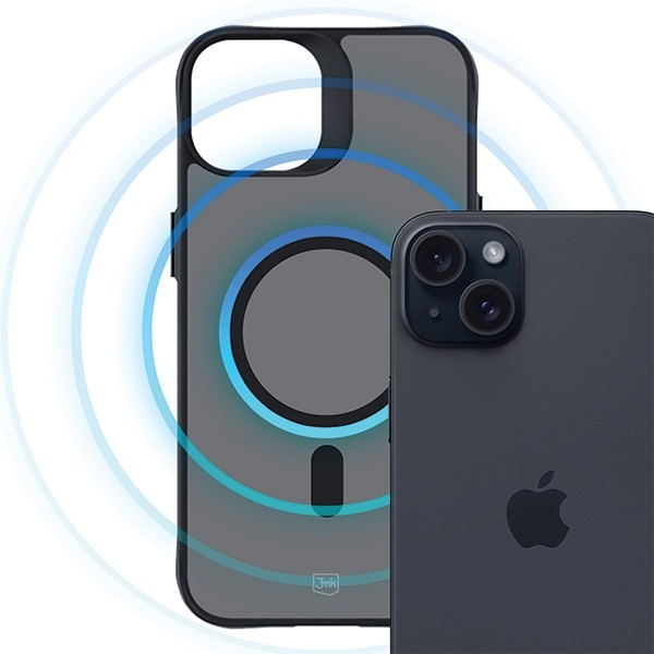 3MK MagCase Smoke Apple iPhone 15 Plus