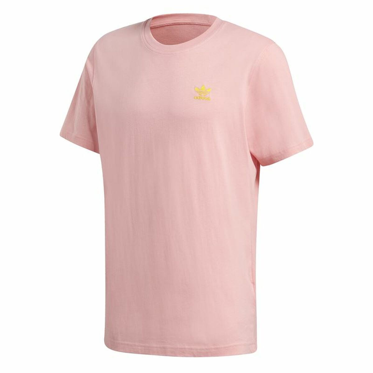 Men’s Short Sleeve T-Shirt Adidas Frontback Pink