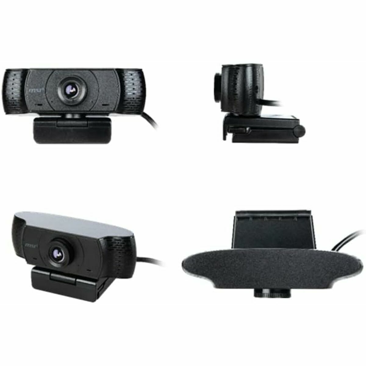 Webcam MSI H01-0001855 Full HD Black