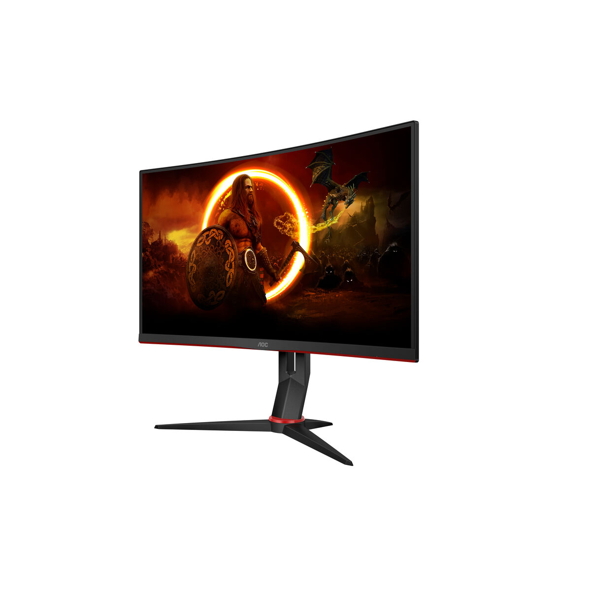 Gaming Monitor AOC C27G2Z3/BK Full HD 27"