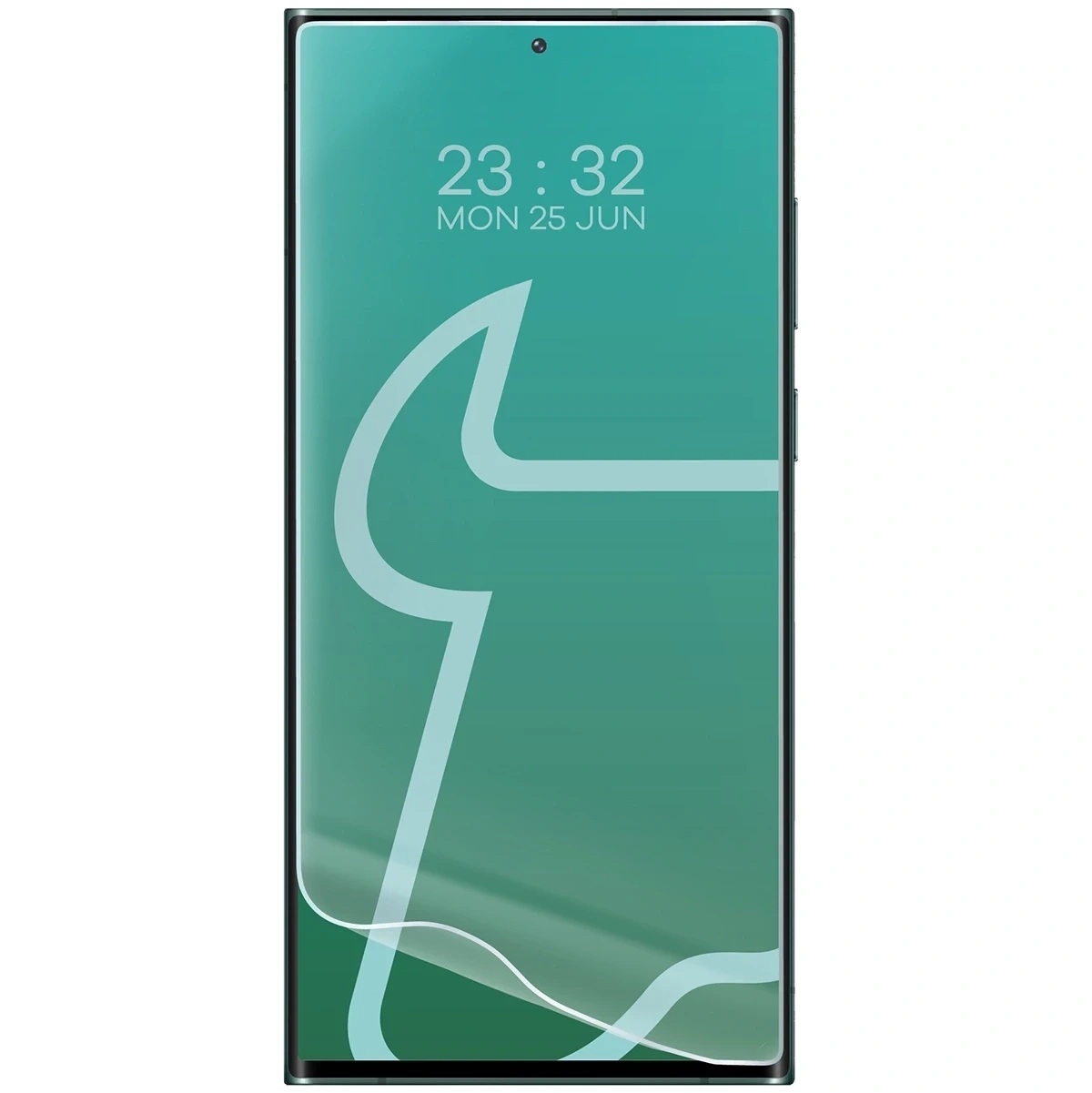 Folia hydrożelowa na ekran Bizon Glass Hydrogel Front do Samsung Galaxy S22 Ultra