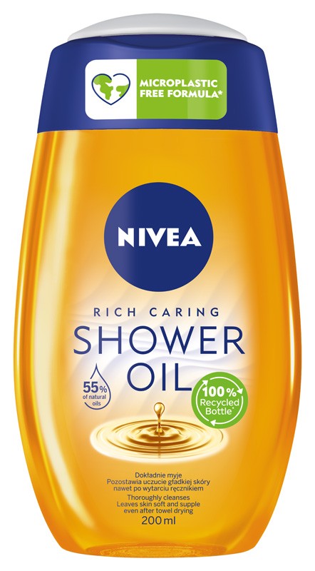 Nivea Rich Caring Shower Oil olejek pod prysznic&  200ml