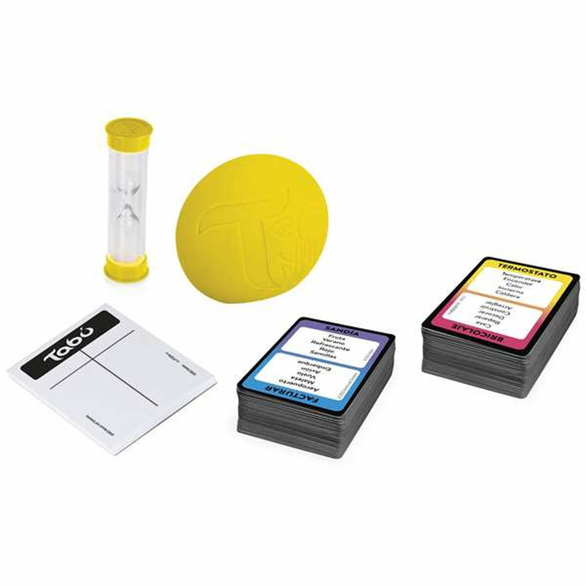 Board game Hasbro Tabú