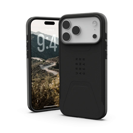 Etui UAG Urban Armor Gear Civilian MagSafe do Apple iPhone 17 Pro Max MagSafe (black)