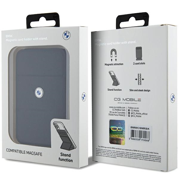 BMW Wallet Card Slot Stand BMWCSMRSK MagSafe Signature Collection black