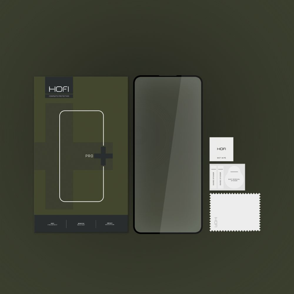 Hofi Glass Pro+ Motorola Moto G54 5G Black