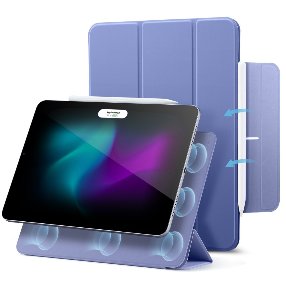 ESR Rebound Magnetic Apple iPad Pro 13 2024 (7 gen) Lavender