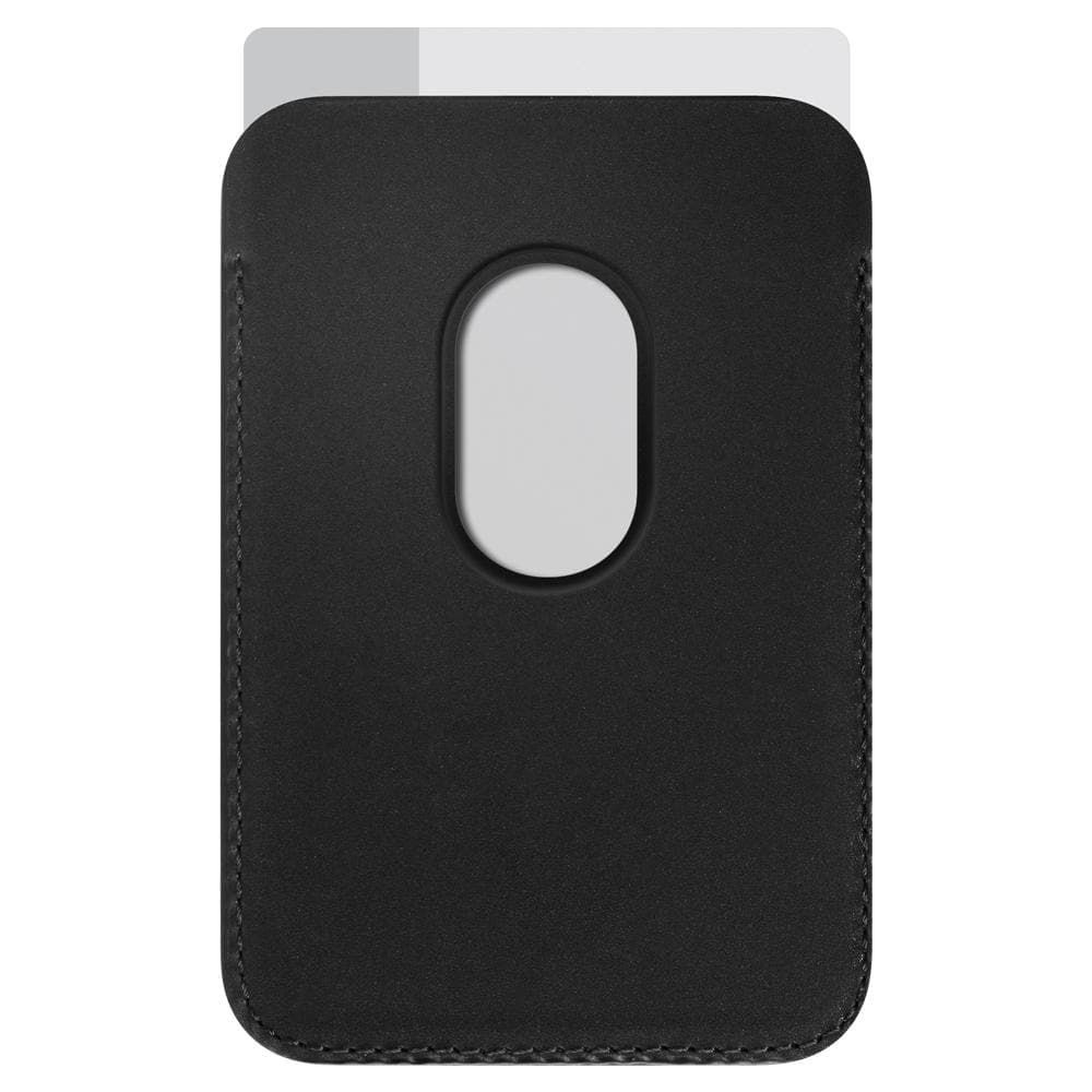 Etui na karty MagSafe Spigen Valentinus Universal Magnetic Card Holder Black
