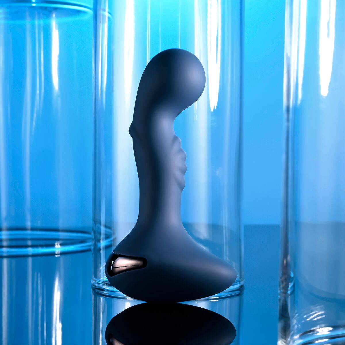 Cassini Anal Vibrator Black Evolved Zero Tolerance Blue Cassini Anal Vibrator Black Evolved Zero Tolerance Blue