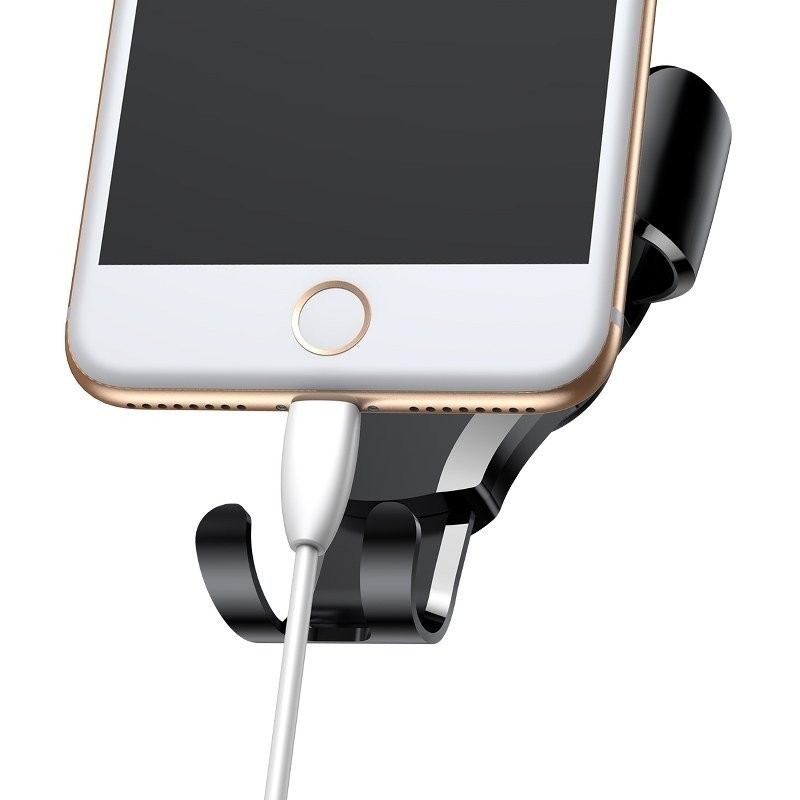 Baseus Osculum Dashboard Gravity Car Mount Silver