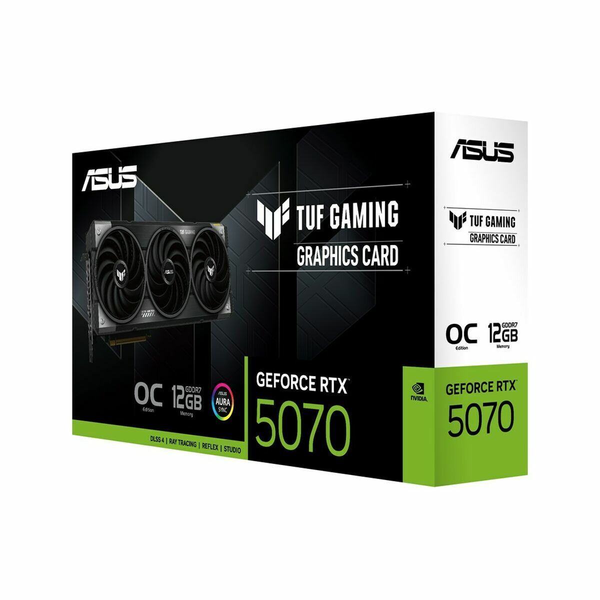 Graphics card Asus 90YV0LZ0-M0NA00 12 GB nvidia geforce rtx 5070 GDDR6 Graphics card Asus 90YV0LZ0-M0NA00 12 GB nvidia geforce rtx 5070 GDDR6