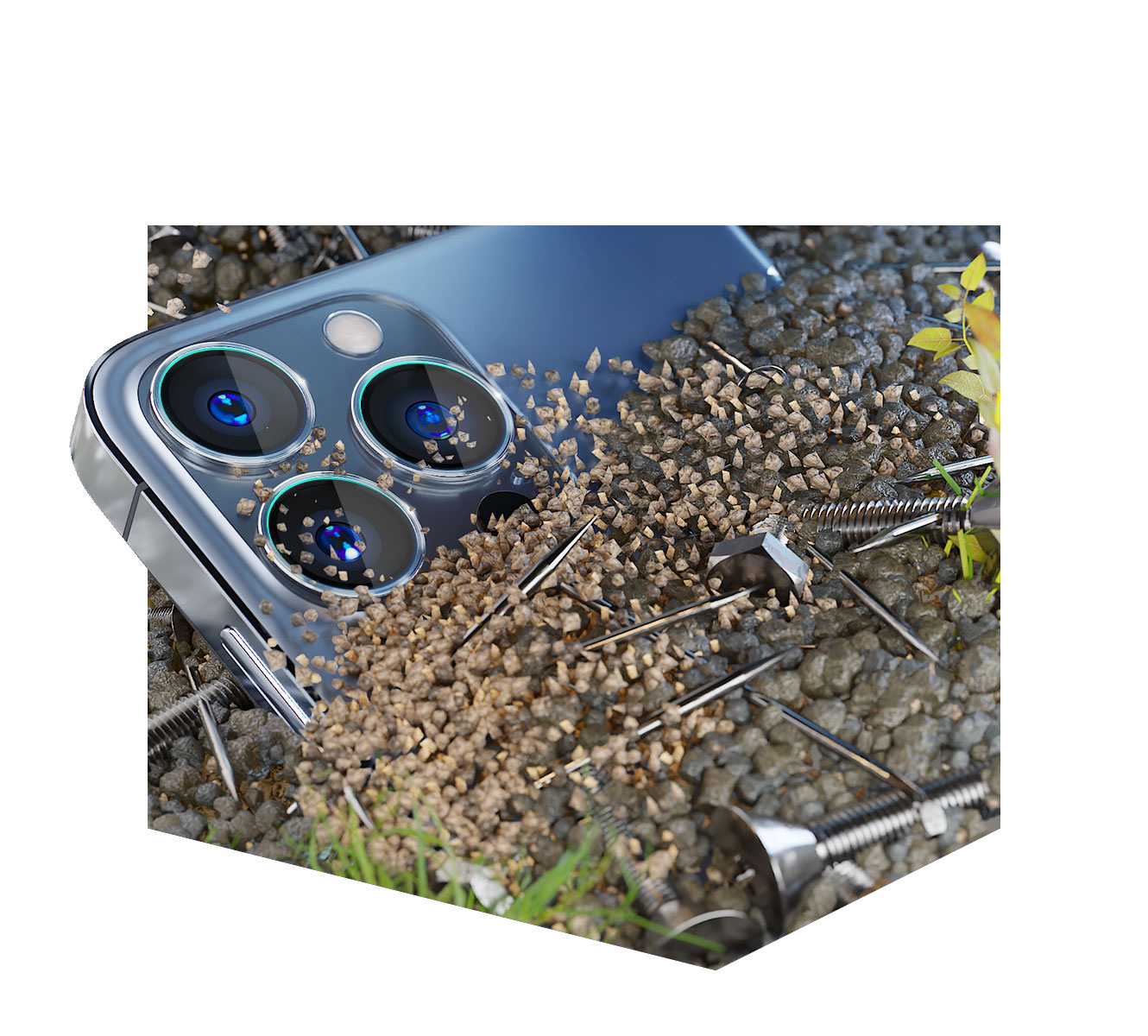 3MK Lens Protection Pro Apple iPhone 13 Pro/13 Pro Max