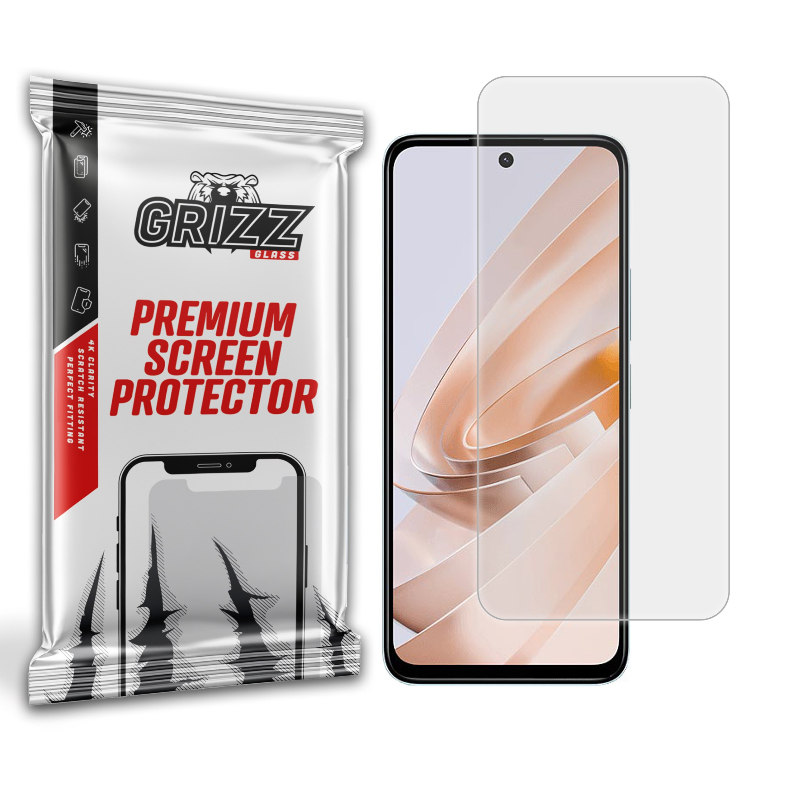 GrizzGlass PaperScreen Xiaomi Redmi Note 13R