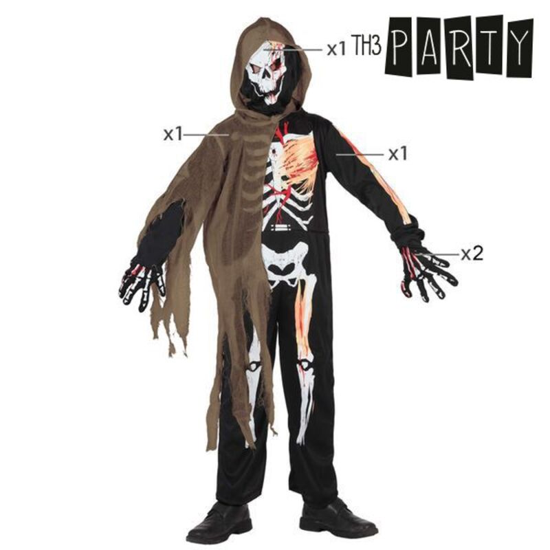 Costume for Children Skeleton