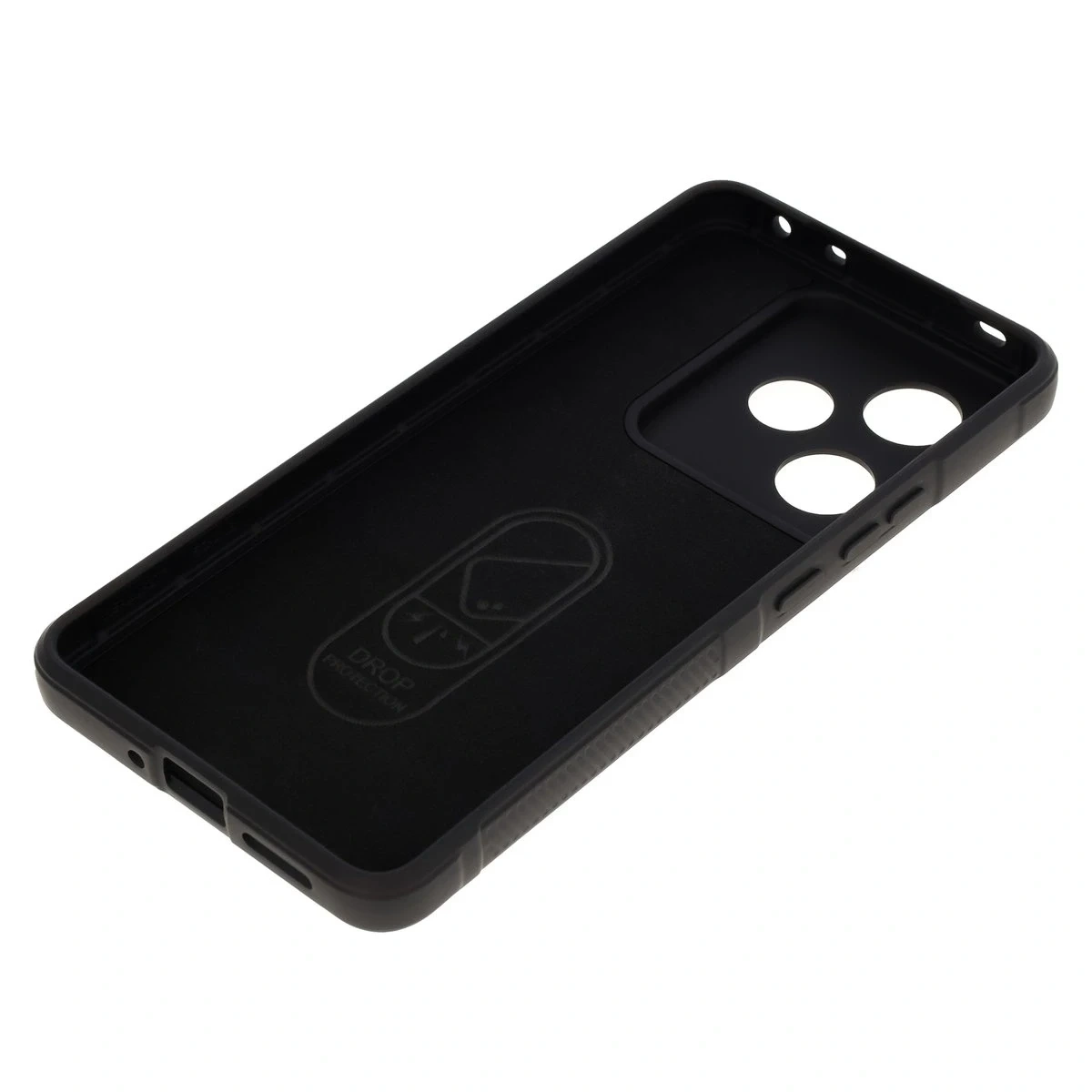 Pancerne etui Bizon Case Tur do Realme GT 7 / 7T czarne