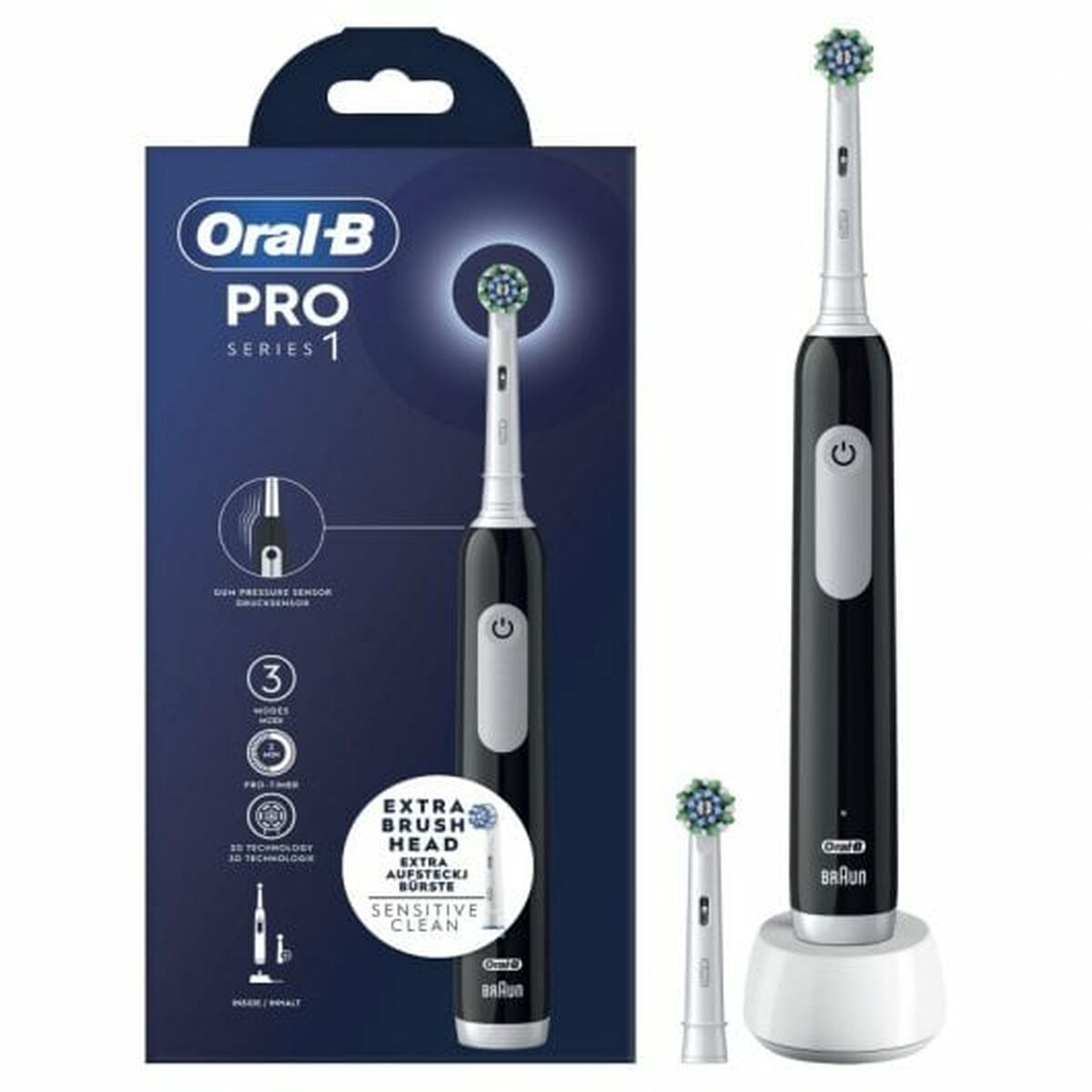 Electric Toothbrush Oral-B PRO SERIES 1 Electric Toothbrush Oral-B PRO SERIES 1