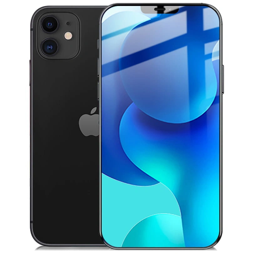 Bizon Glass Edge Apple iPhone 12 / 12 Pro black