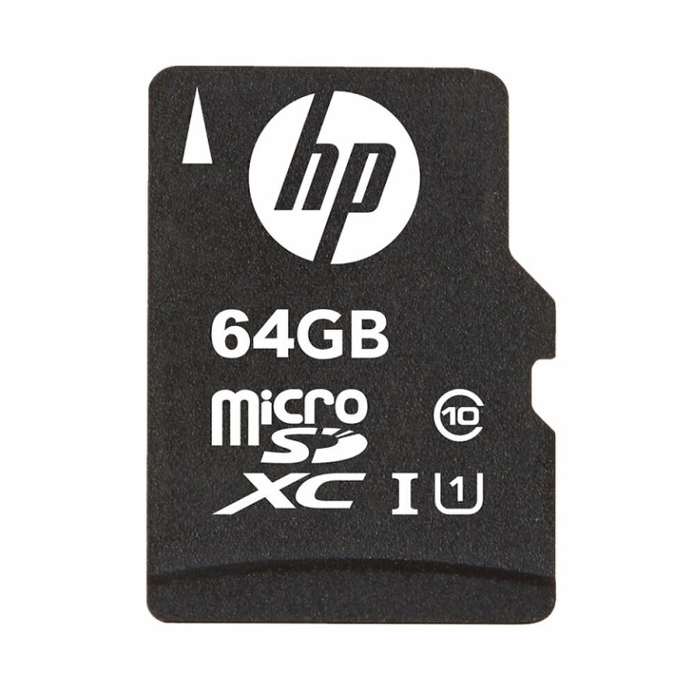 Mikro SD Speicherkarte mit Adapter HP SDU64GBXC10HP-EF 64GB