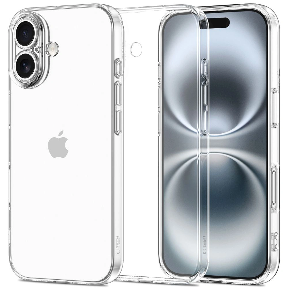 Etui Tech-Protect FlexAir do Apple iPhone 17 Clear