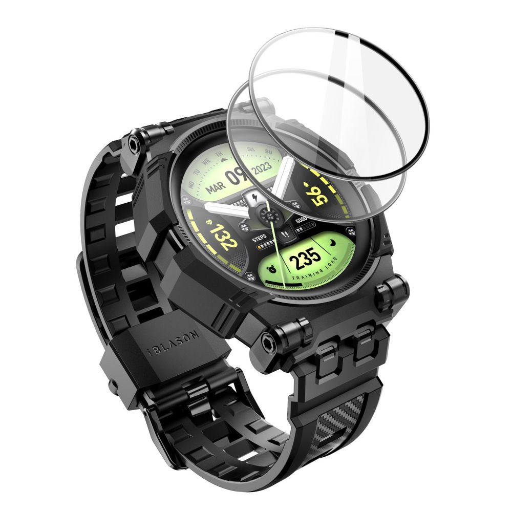 Supcase IBLSN Armorbox 2-Set Galaxy Watch 5 Pro 45mm Black