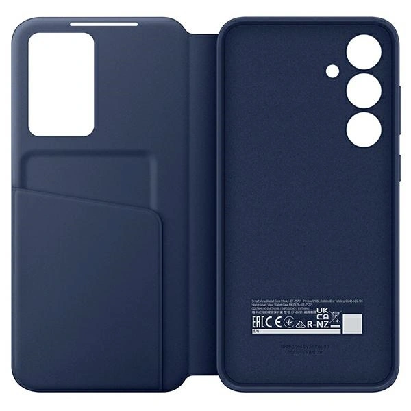 Samsung EF-ZS721CLEGWW Galaxy S24 FE Smart View Wallet Case blue