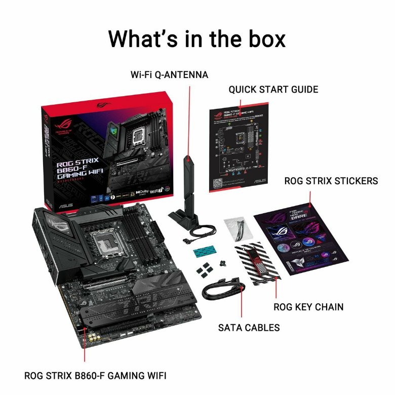 Motherboard Asus LGA 1851 Motherboard Asus LGA 1851