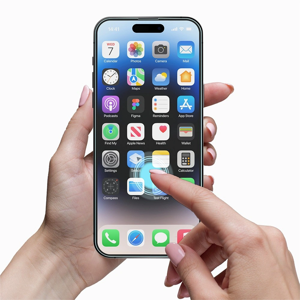GrizzGlass HybridGlass Easy Apple iPhone 16 Pro