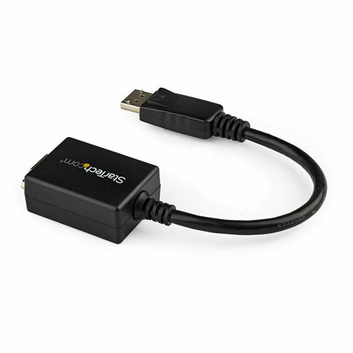 DisplayPort to VGA adapter Startech DP2VGA2              Black