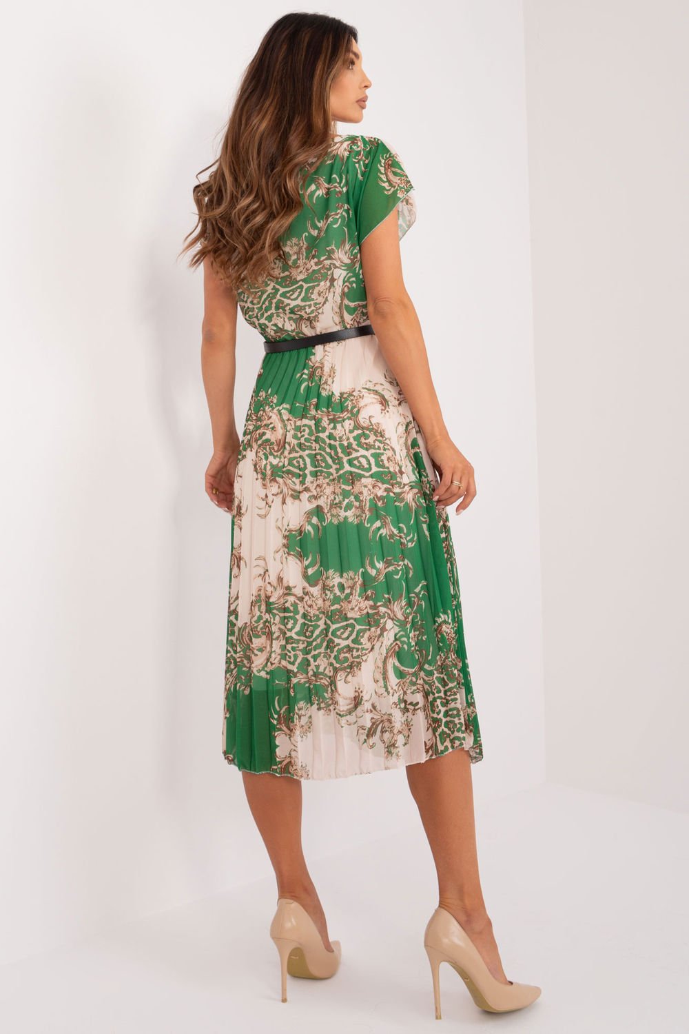  Daydress model 197048 Italy Moda  green