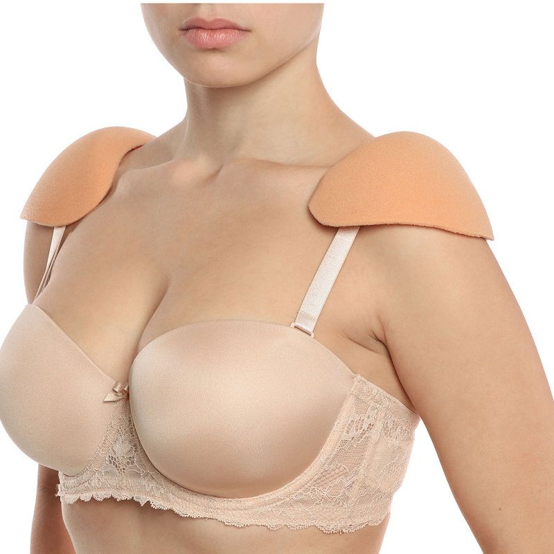 BYE-BRA ACCESORIES - NUDE SILHOUETTE ENHANCEMENT SHOULDER BRA