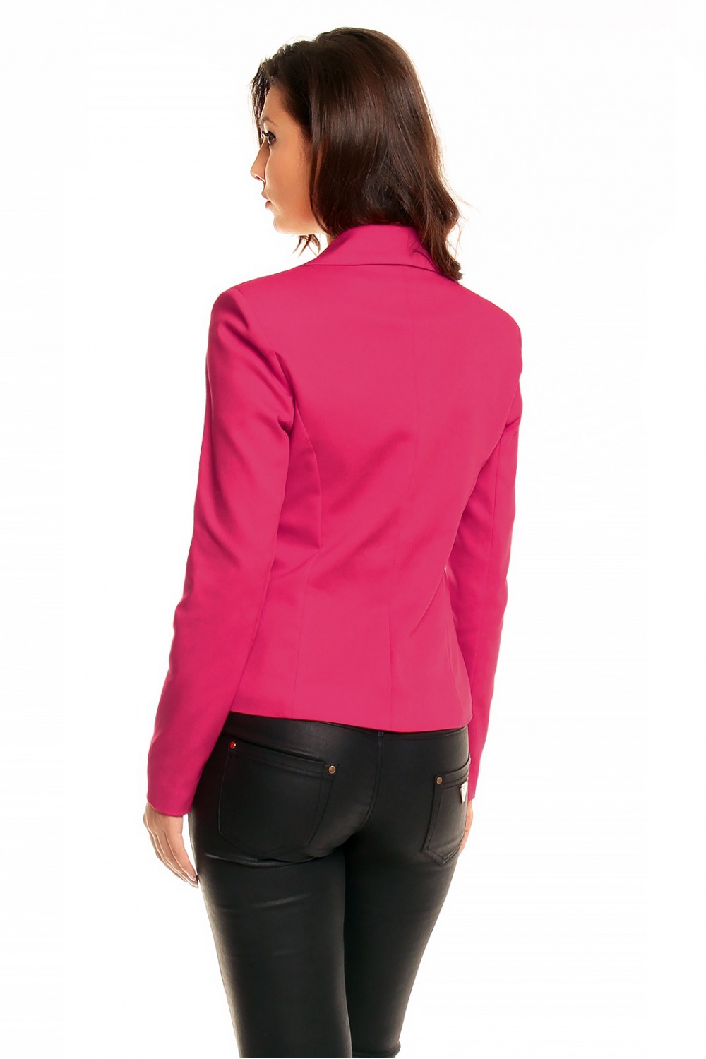 Jacket model 63561 Cabba  pink