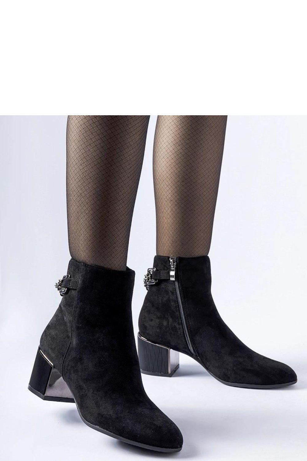  Heel boots model 206492 Solea  black