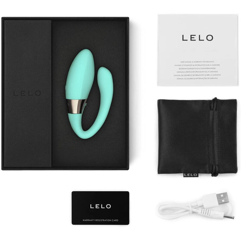 LELO TIANI HARMONY COUPLES MASSAGER AQUA