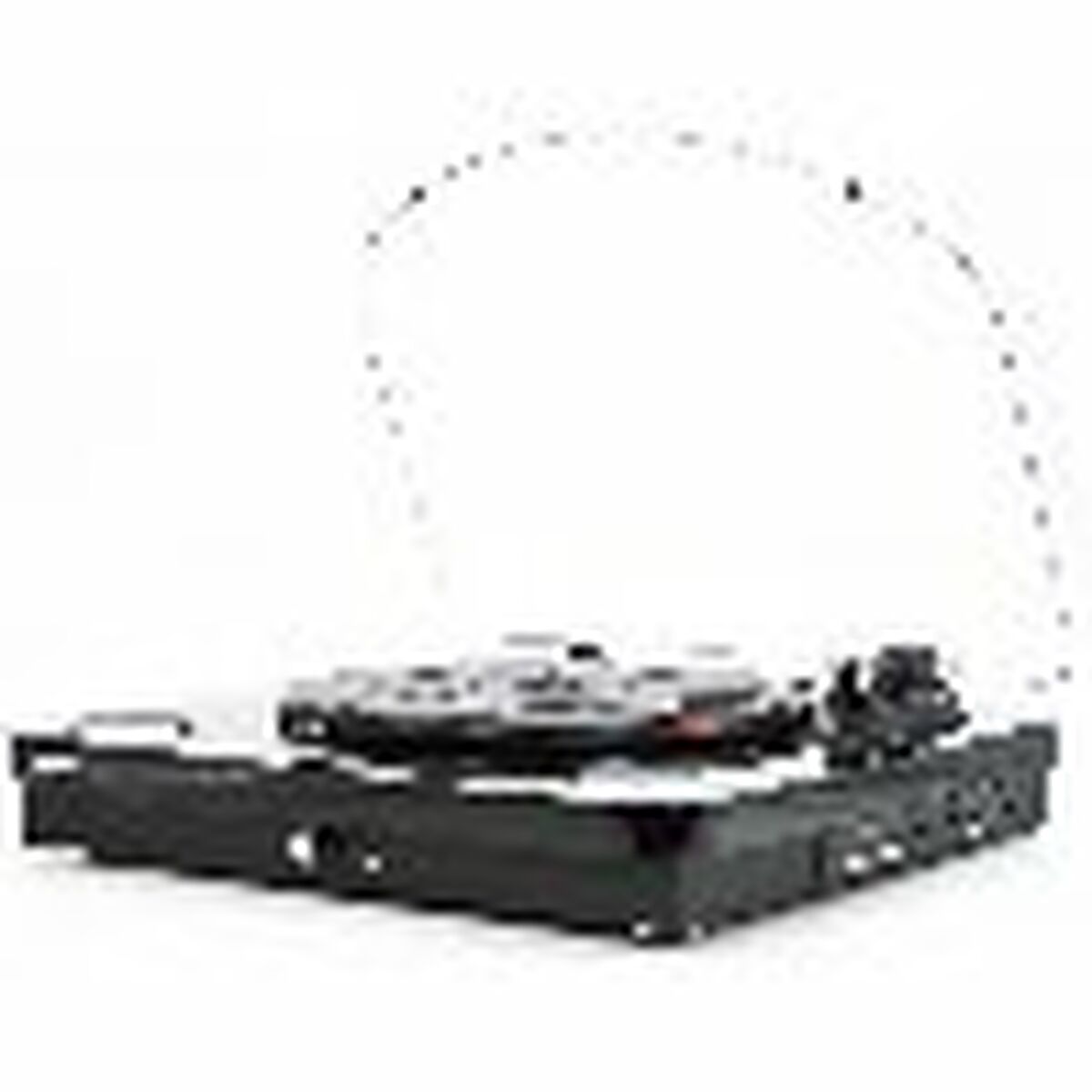 Record Player Aiwa GBTUR120BKMKII Black Record Player Aiwa GBTUR120BKMKII Black