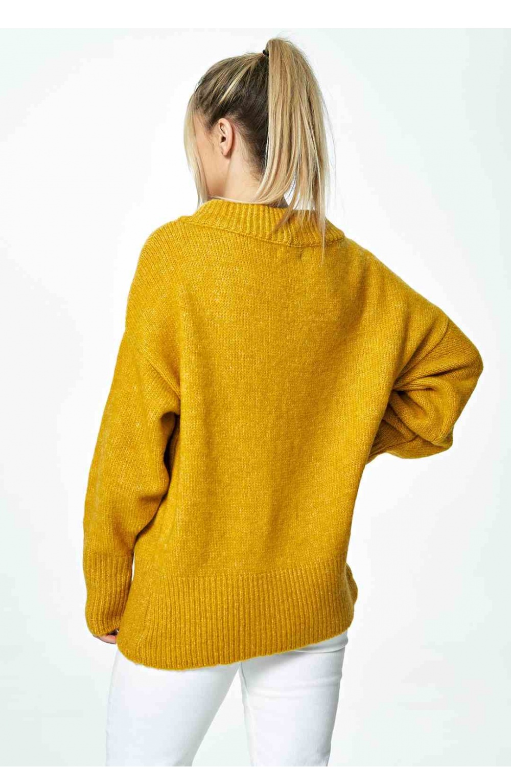 Jumper model 172264 Figl yellow Ladies
