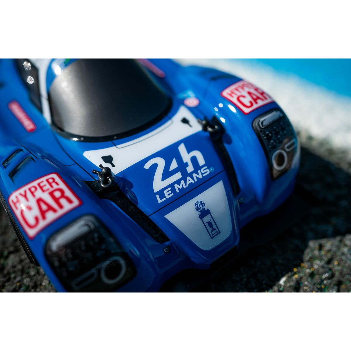 Remote-Controlled Car Exost 24h Le Mans 1:14 Blue Remote-Controlled Car Exost 24h Le Mans 1:14 Blue