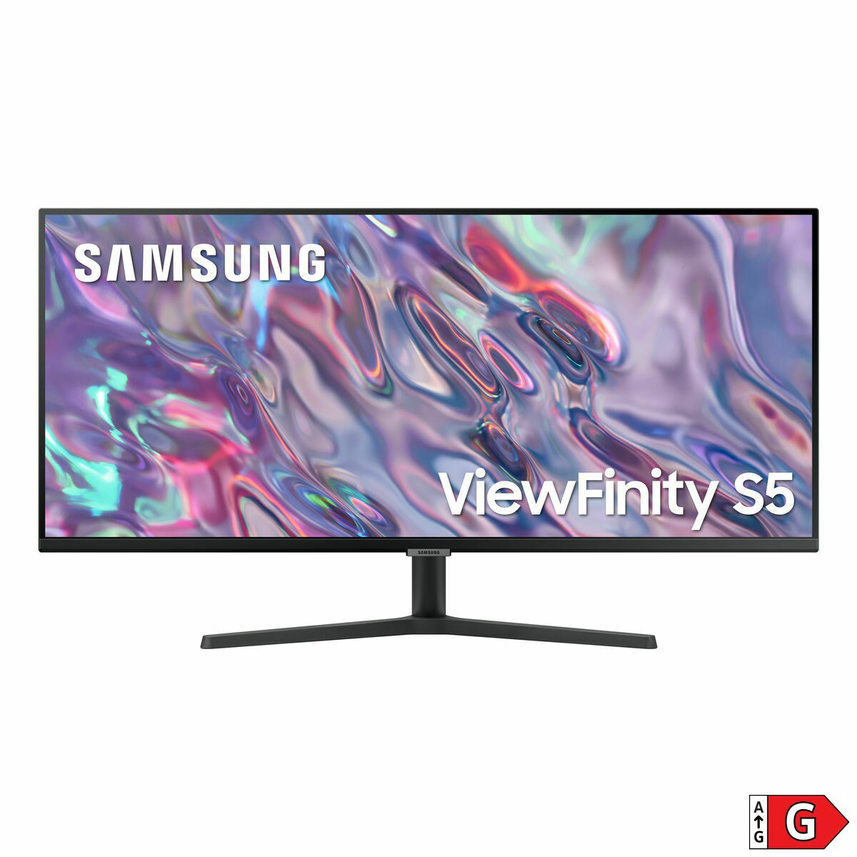 Monitor Samsung S5 S50GC 100 Hz 34" UWQHD LED HDR10 VA AMD FreeSync Flicker free