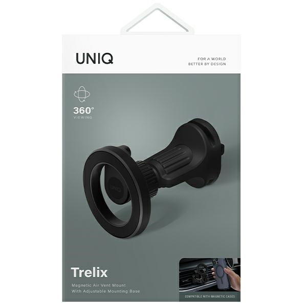 UNIQ Trelix Air Vent Mount midnight black