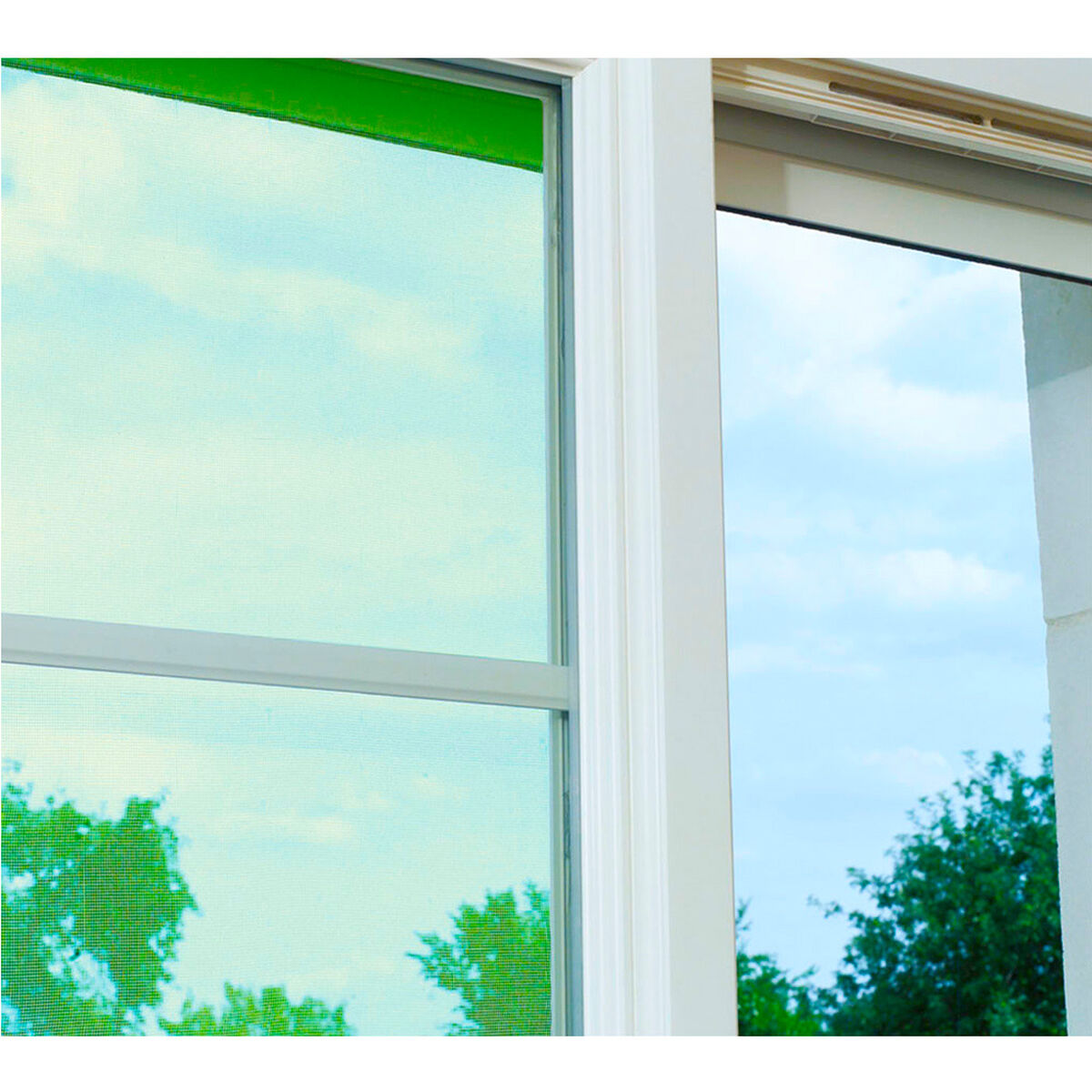 Mosquito net EDM Fibreglass Grey (1 x 3 m)